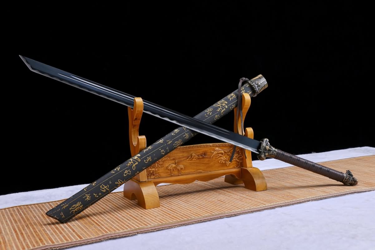 Loong tang dao sword,Forged high carbon steel blade