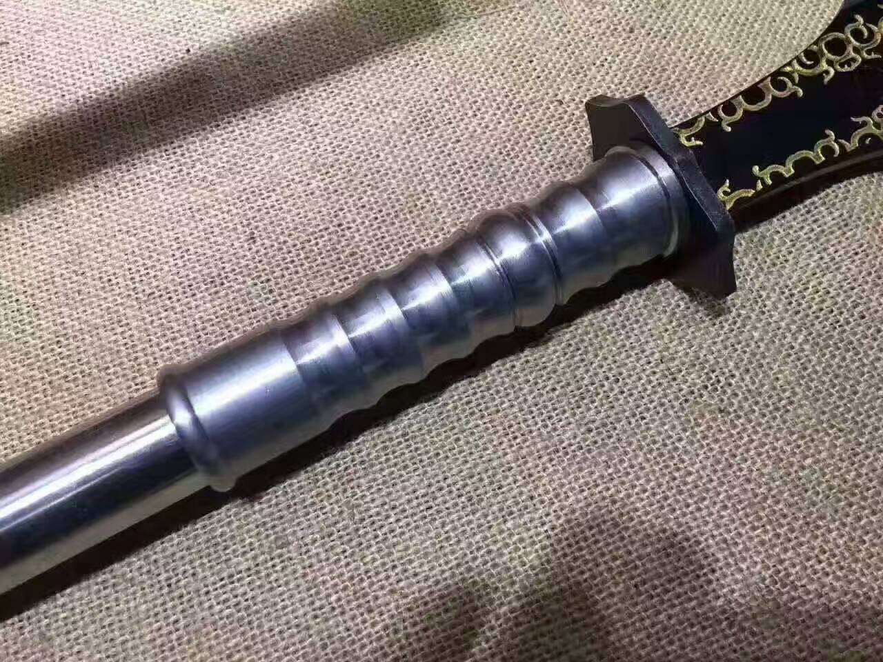 Chinese martial arts equipment,Spear(High manganese steel blade