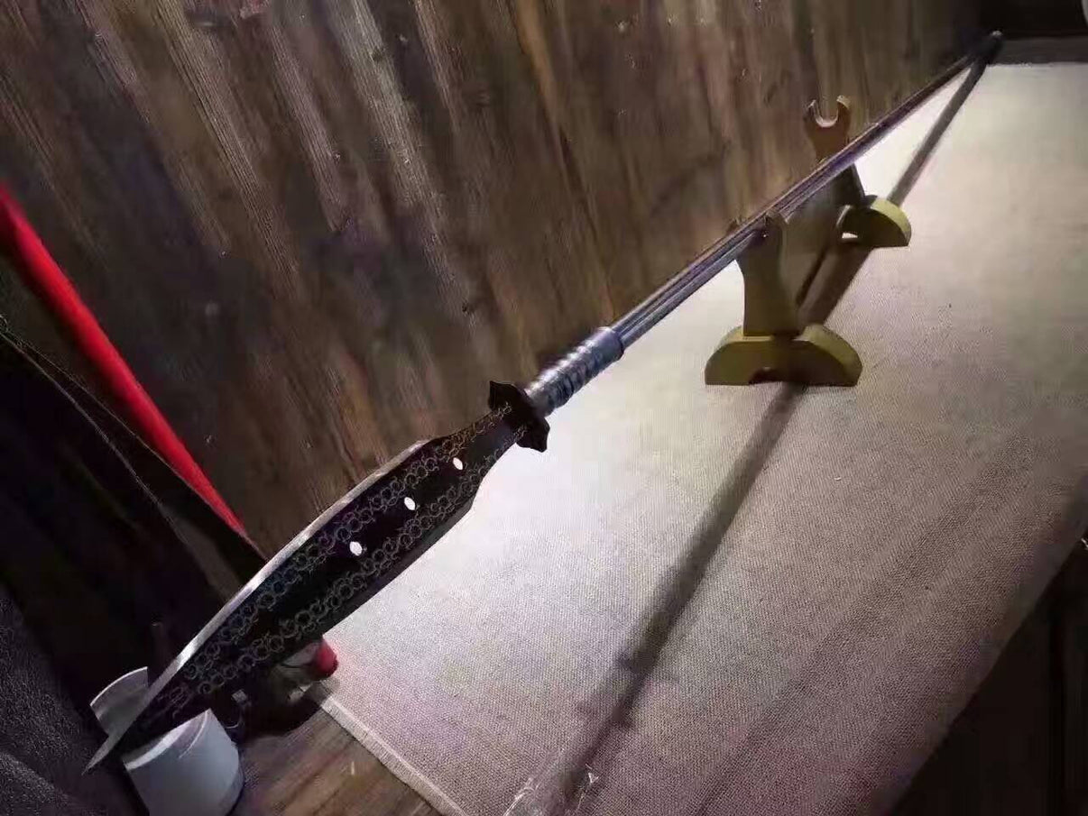 Chinese martial arts equipment,Spear(High manganese steel blade