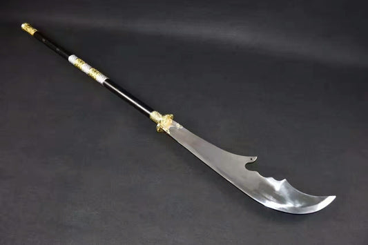 Guandao,Kwan Dao(High manganese steel blade)Length 53" - Chinese sword shop