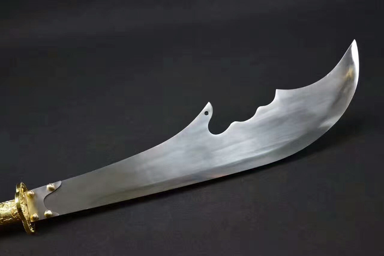 Guandao,Kwan Dao(High manganese steel blade)Length 53" - Chinese sword shop
