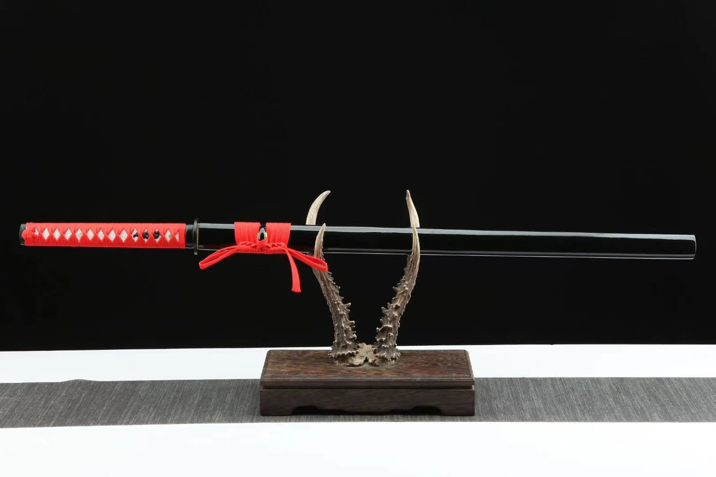 Samurai Ninja Sword Forged Damascus Steel Blade,samurai swords
