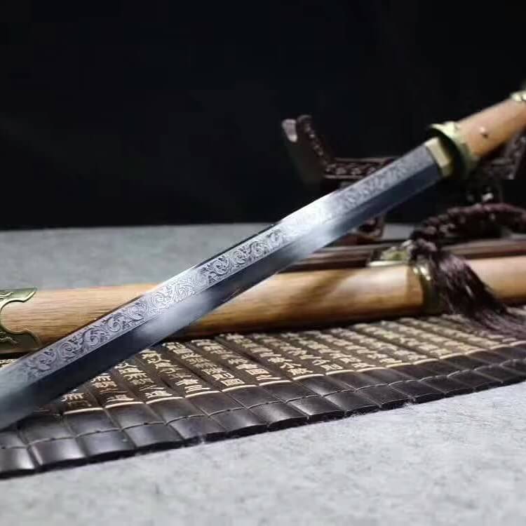 PeiDong jian,High carbon steel blade,Rosewood scabbard,Alloy fittings - Chinese sword shop