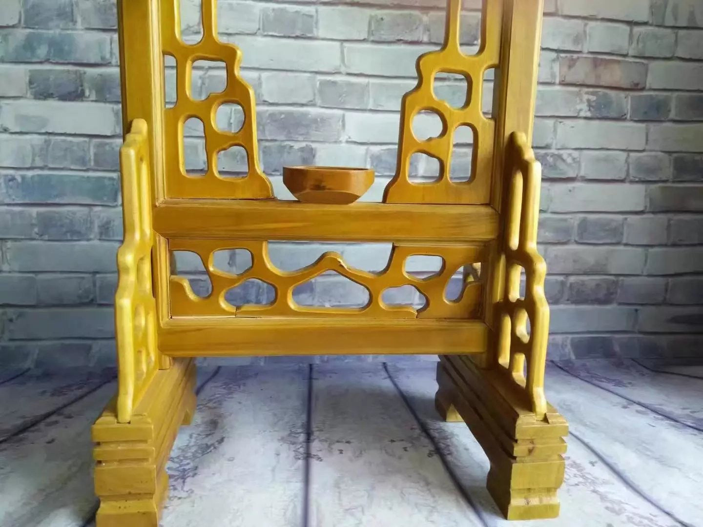 Chinese sword Table Stand Sword Table Display Holder Solid wood make - Chinese sword shop