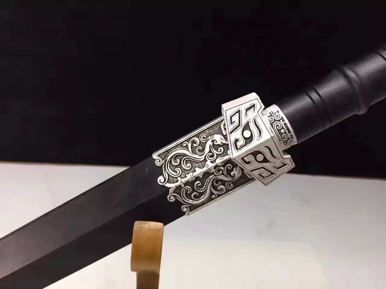 CHIBI sword,High carbon steel,Wood scabbard,Alloy fitting&Handmade art - Chinese sword shop