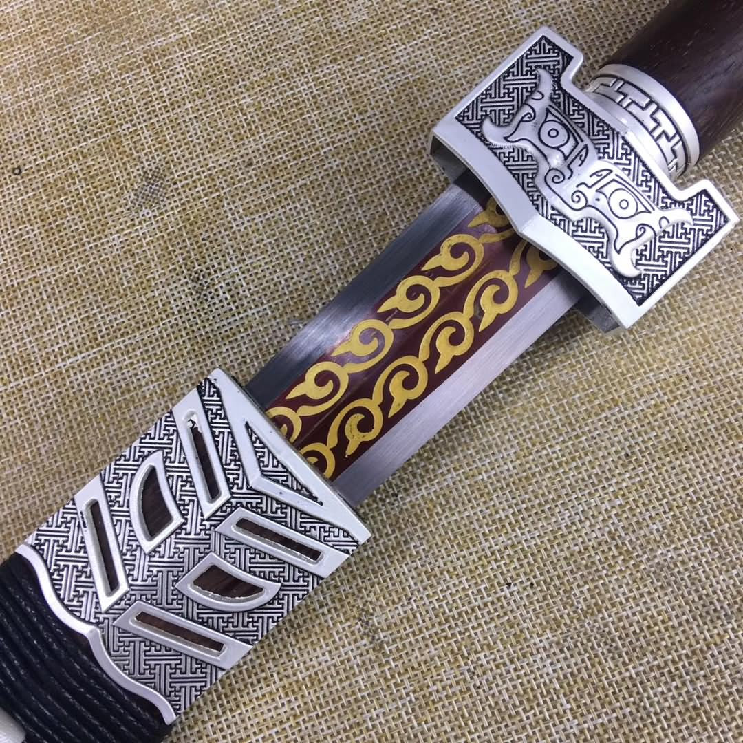 Ruyi jian,High carbon steel etch blade - Chinese sword shop