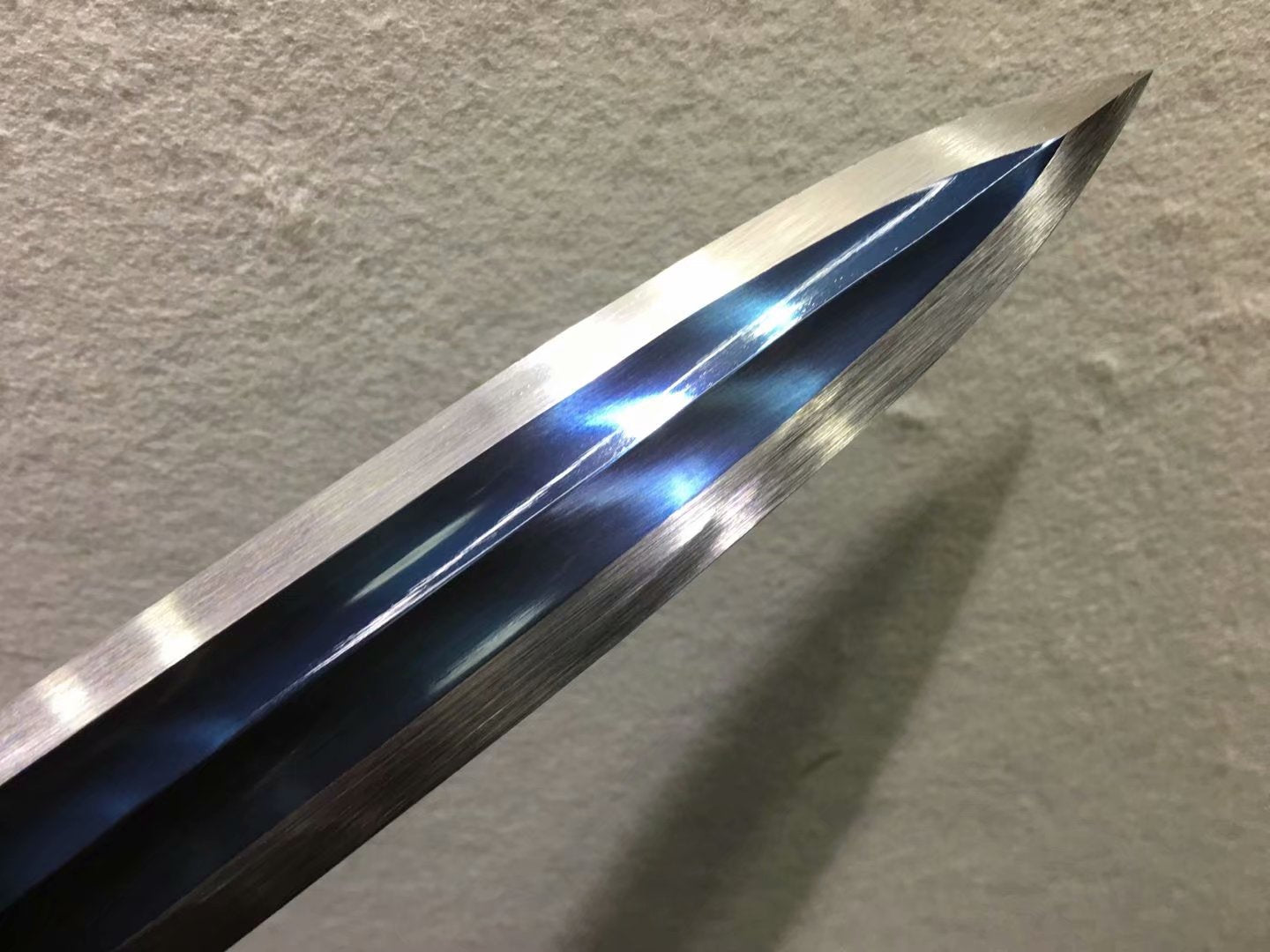 Qin jian sword,High carbon steel blade,Black wood,Alloy fittings - Chinese sword shop