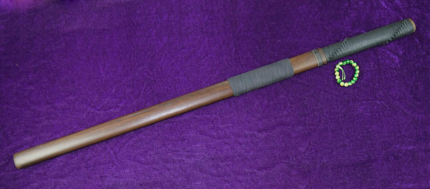 Tang sword,Folded steel blade,Rosewood scabbard,Full tang,Length 39 inch - Chinese sword shop