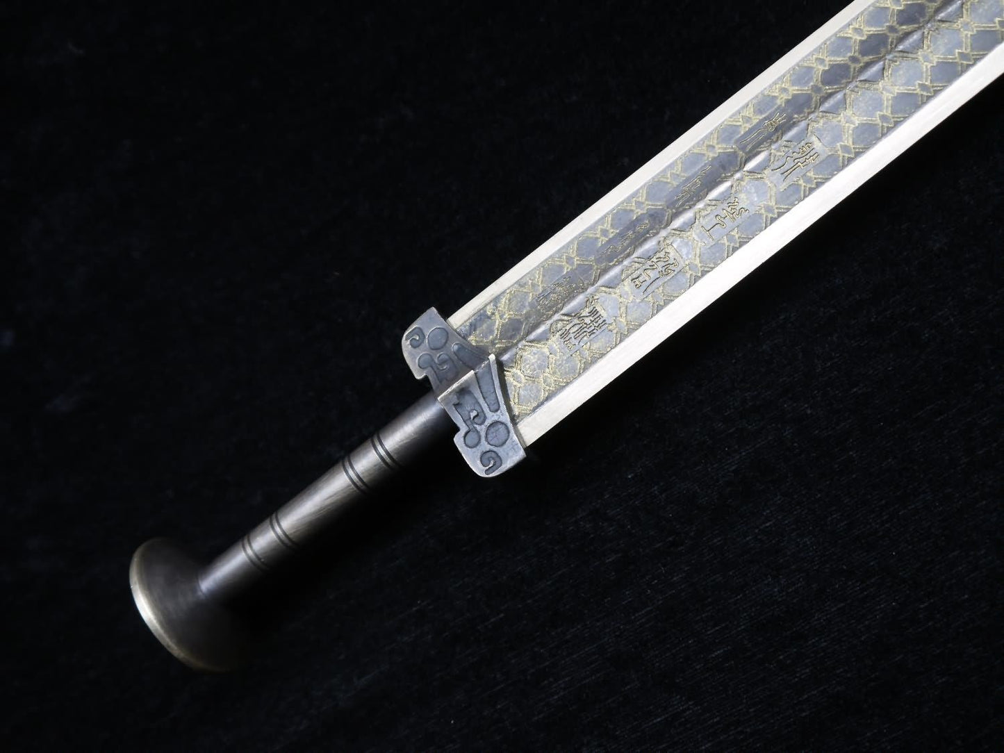 Sword of Goujian/Bronze sword Made of brass full size - Chinese sword shop