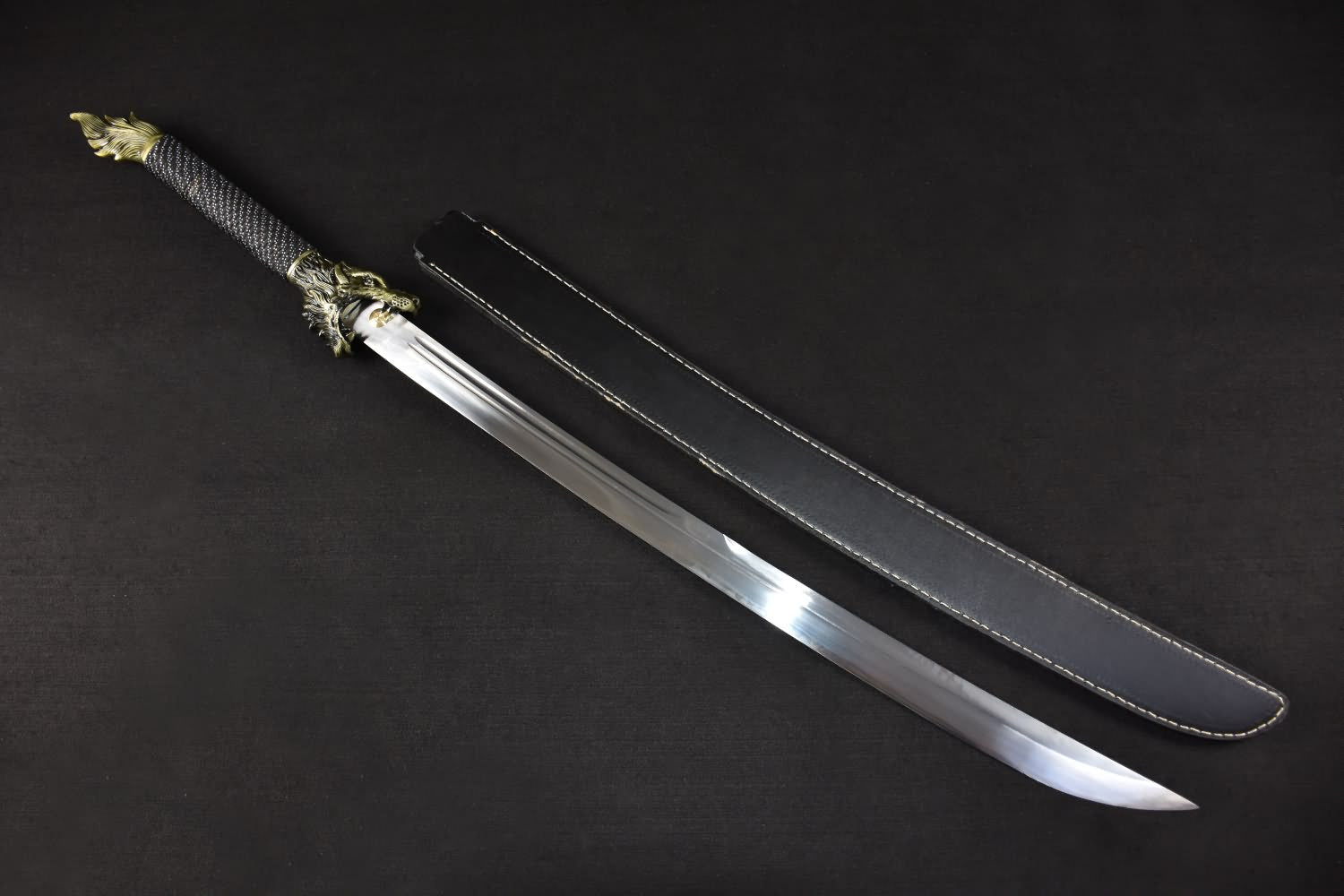 Dragon Knives High Carbon Steel with Sheath – Zeekka