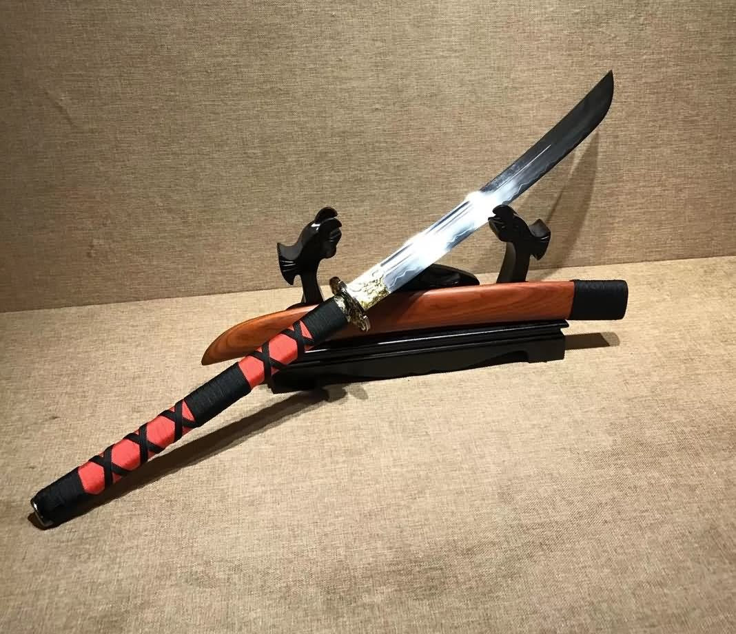 Broadsword dao,High carbon steel burn blade&handmade art - Chinese sword shop