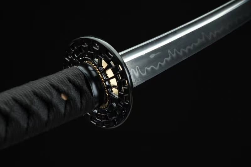Samurai Sword Forged T10 Steel Clay Tempered