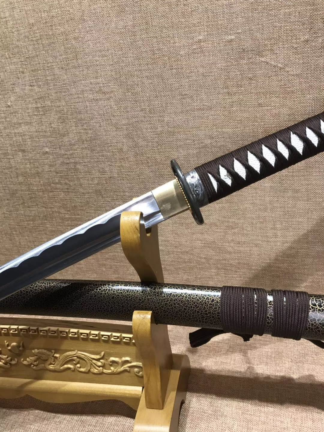 Musashi katana-High carbon steel full tang blade - Chinese sword shop
