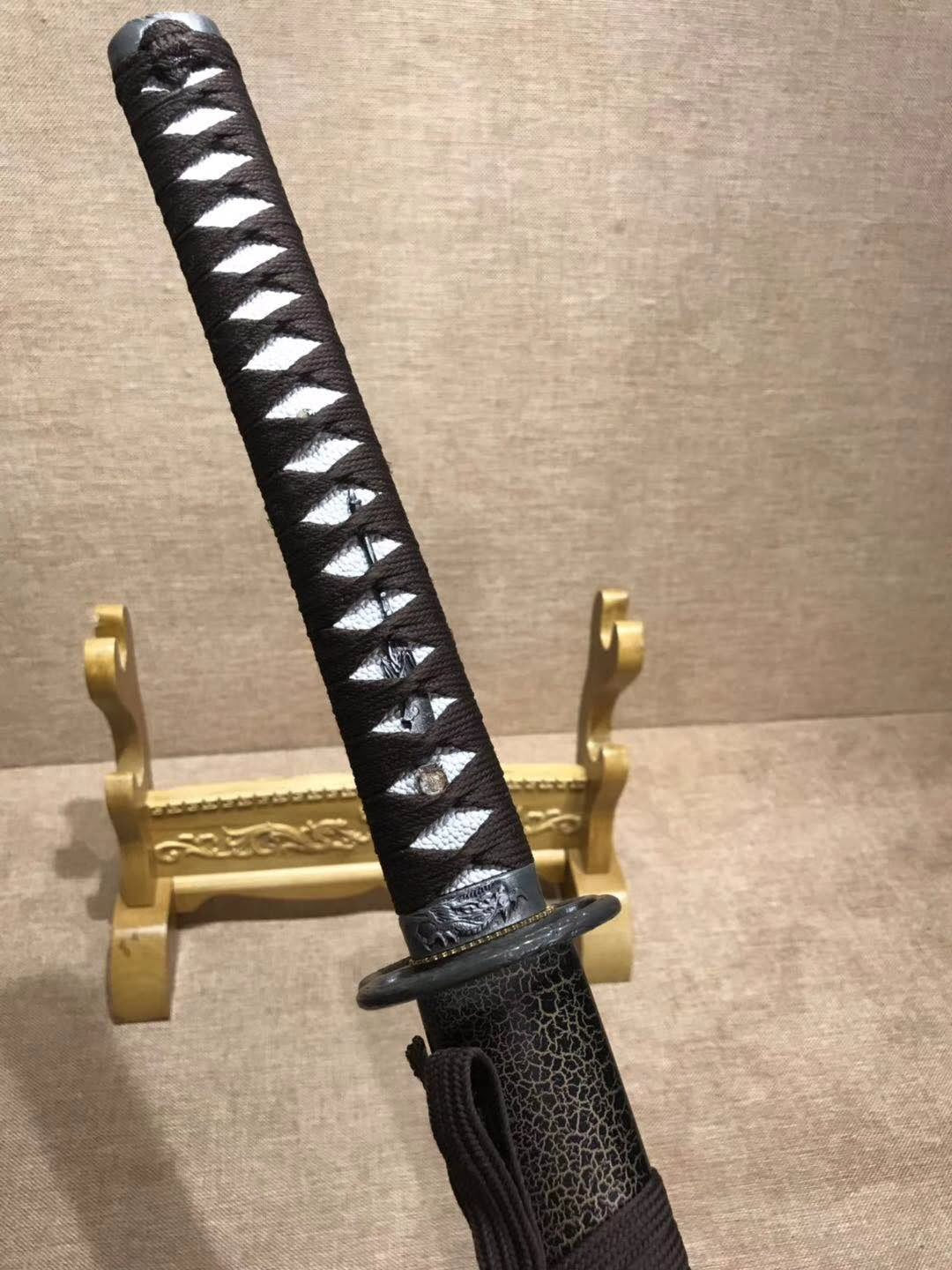 Musashi katana-High carbon steel full tang blade - Chinese sword shop