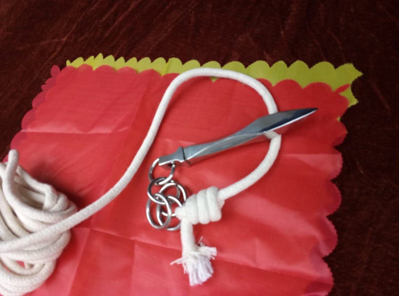 Rope dart,Stainless steel,Kung fu,Diamond – Chinese Sword store