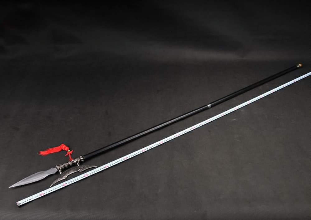 Flayer/Chinese spear/Stainless steel Spearhead and rod - Chinese sword shop