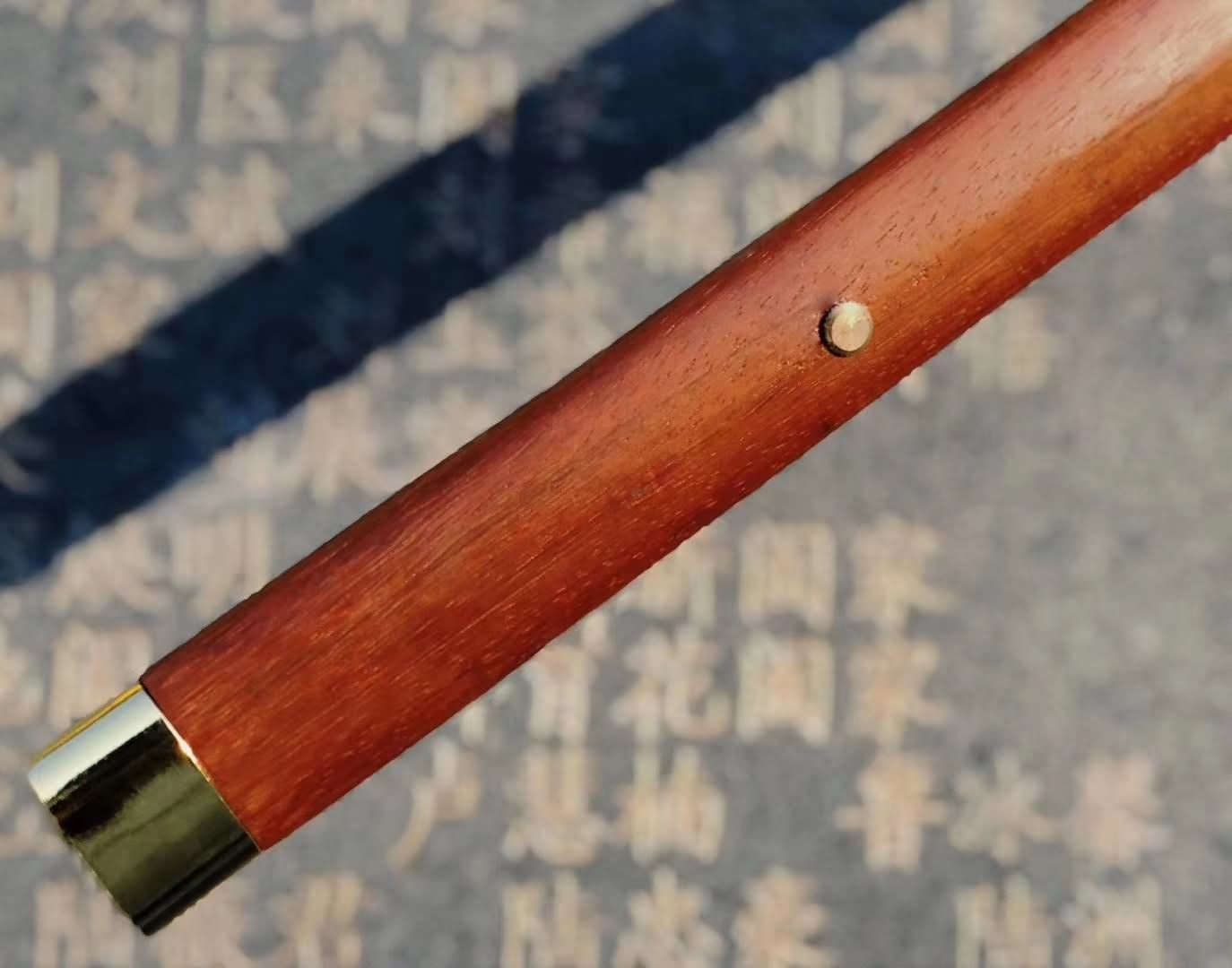 Red-tasselled spear,High carbon steel,Redwood rod - Chinese sword shop