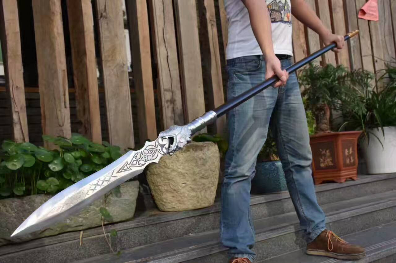 Spear|Chinese sword|China kung fu|Handmade art – Page 2 – Chinese Sword ...