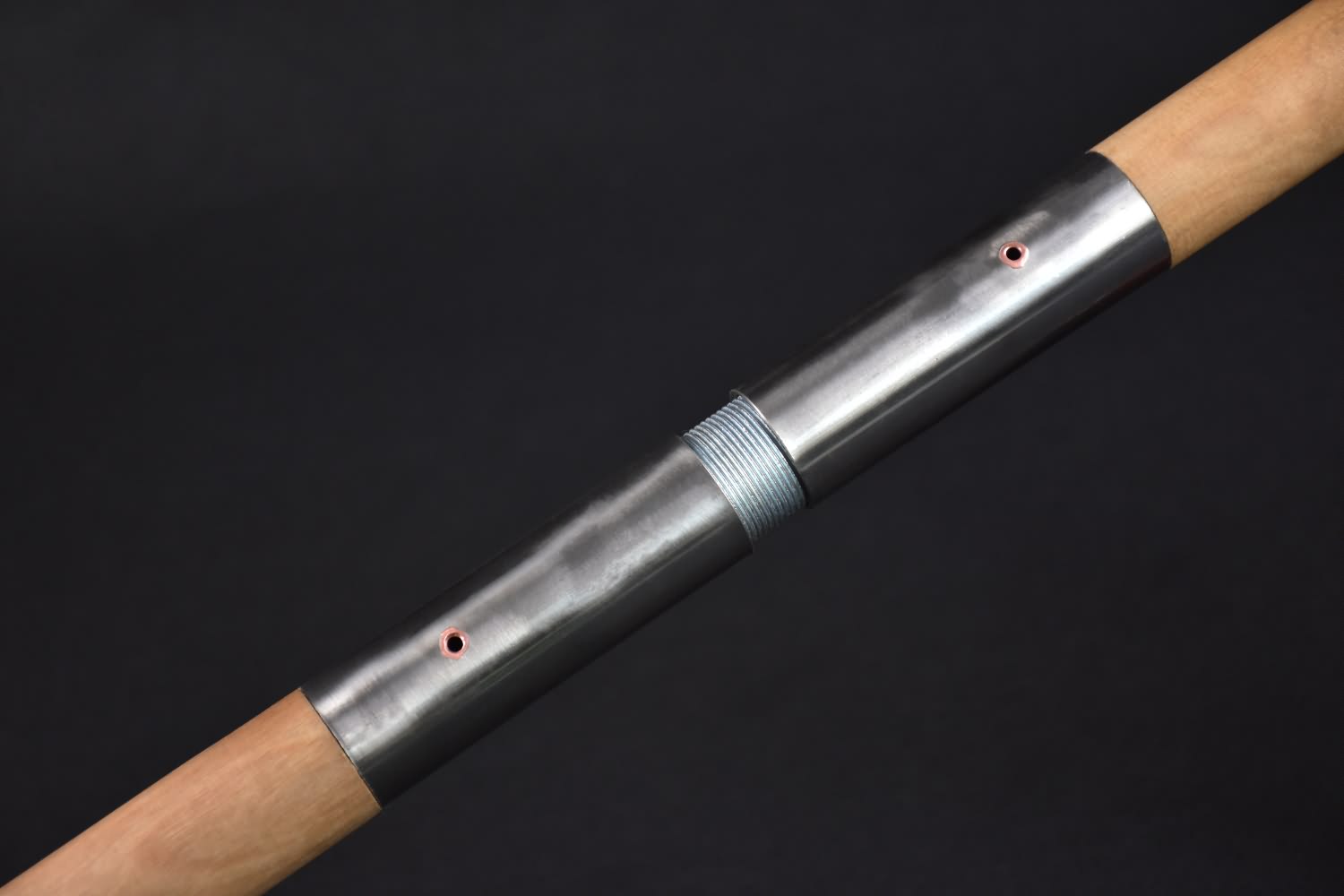 China spear,Handmade High carbon steel Spearhead,Hardwood rod - Chinese sword shop