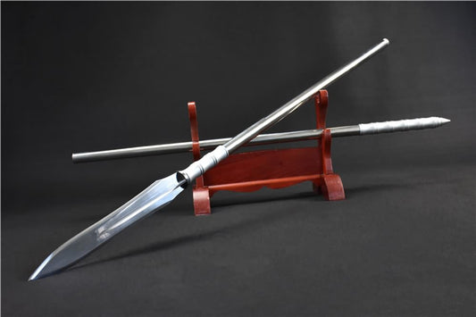 Lance,Spear,High carbon steel blade,China kung fu - Chinese sword shop