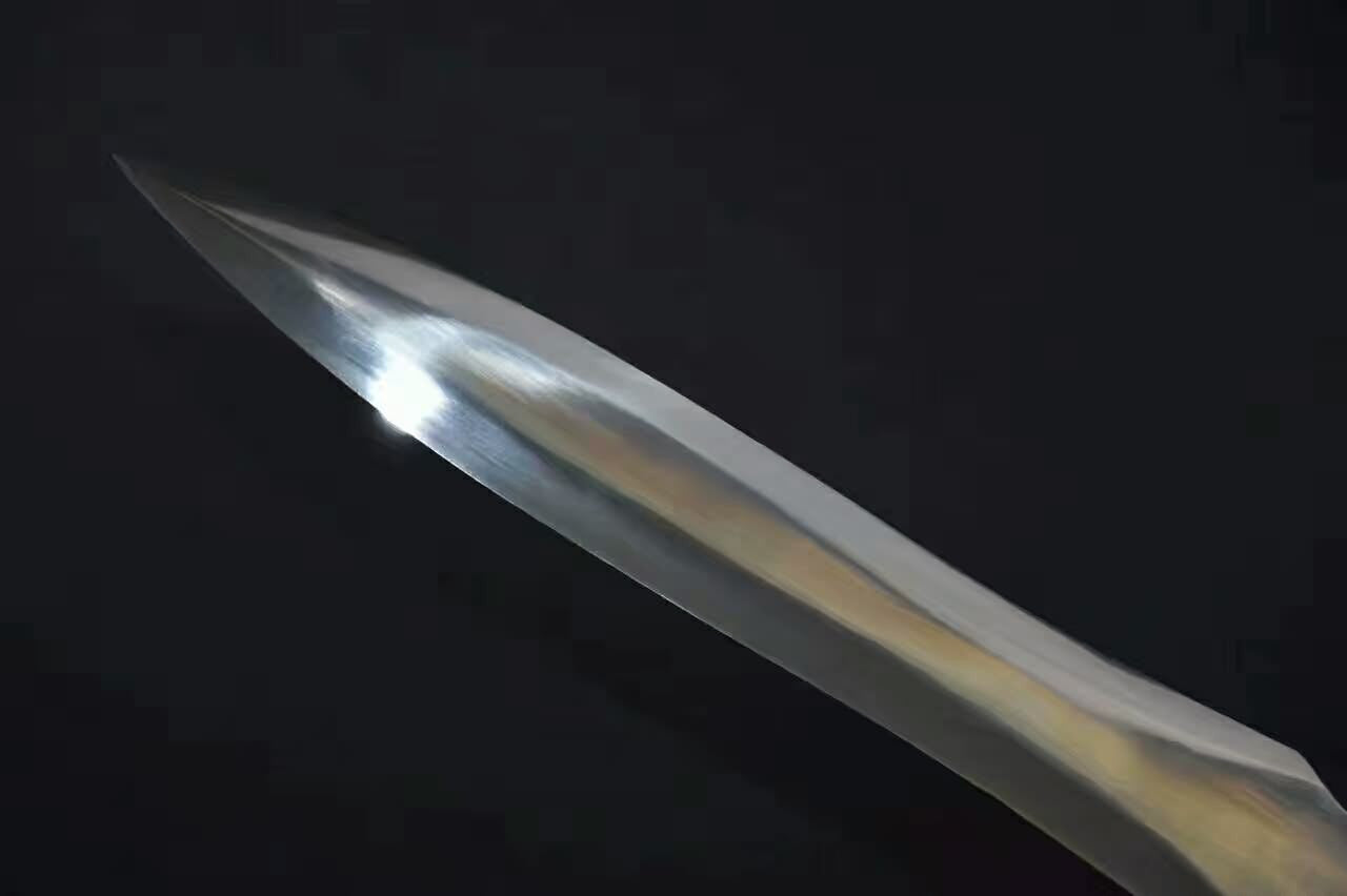 Dragon spear,lance,High manganese steel Spearhead,Stainless steel rod,Length 82 inch - Chinese sword shop
