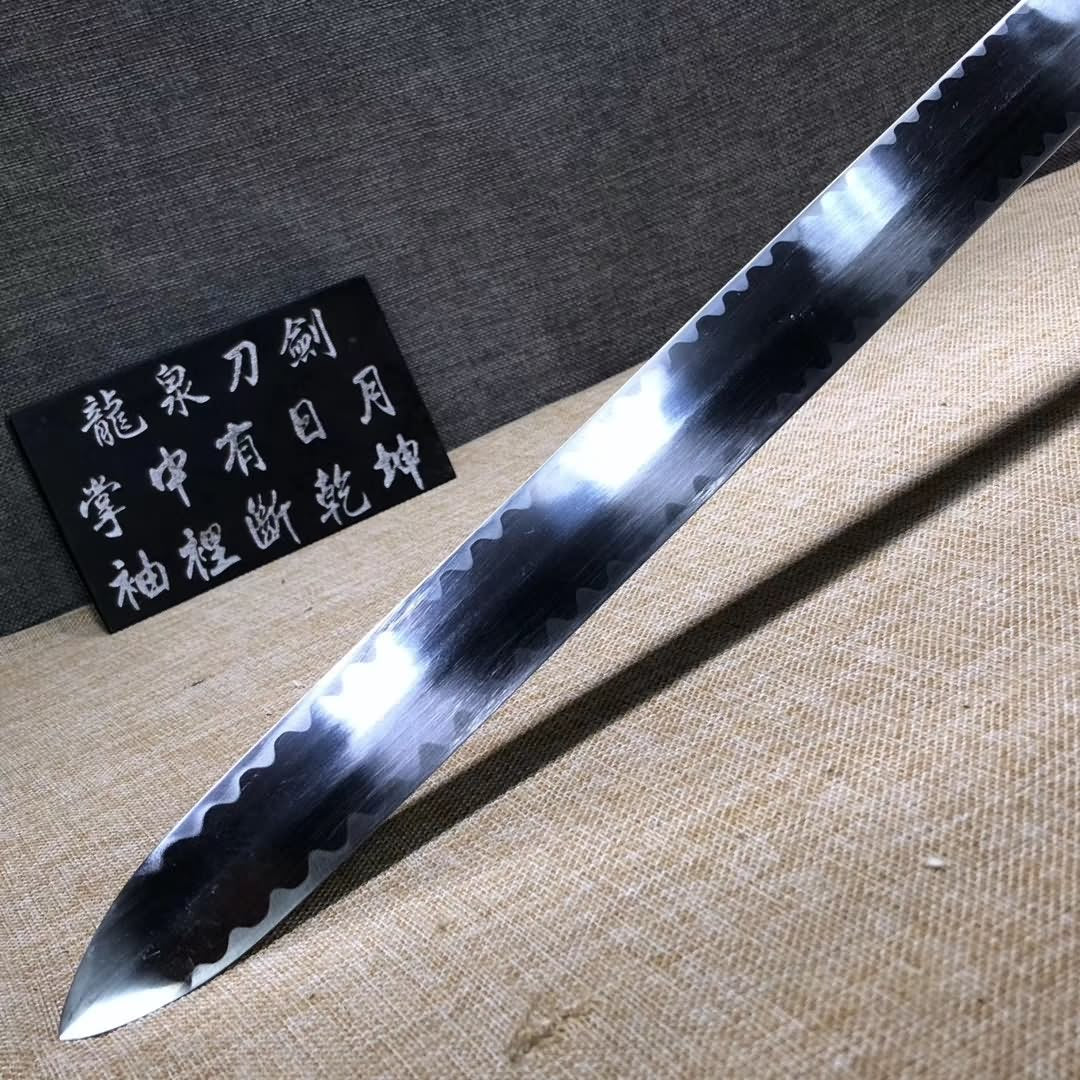 Longquan sword,Medium carbon steel,Rosewood,Alloy - Chinese sword shop
