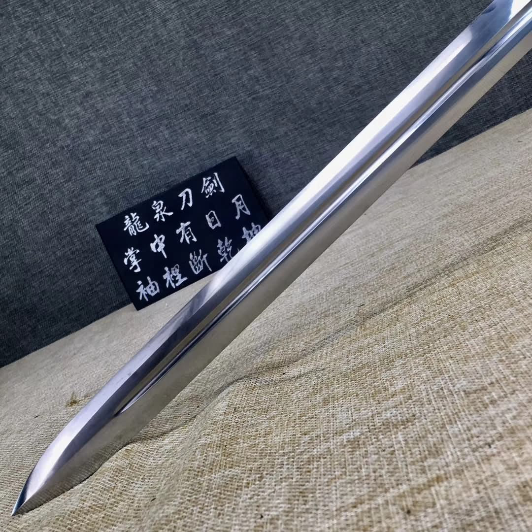 Phoenix swords,High carbon steel blade,Black wood,Alloy - Chinese sword shop