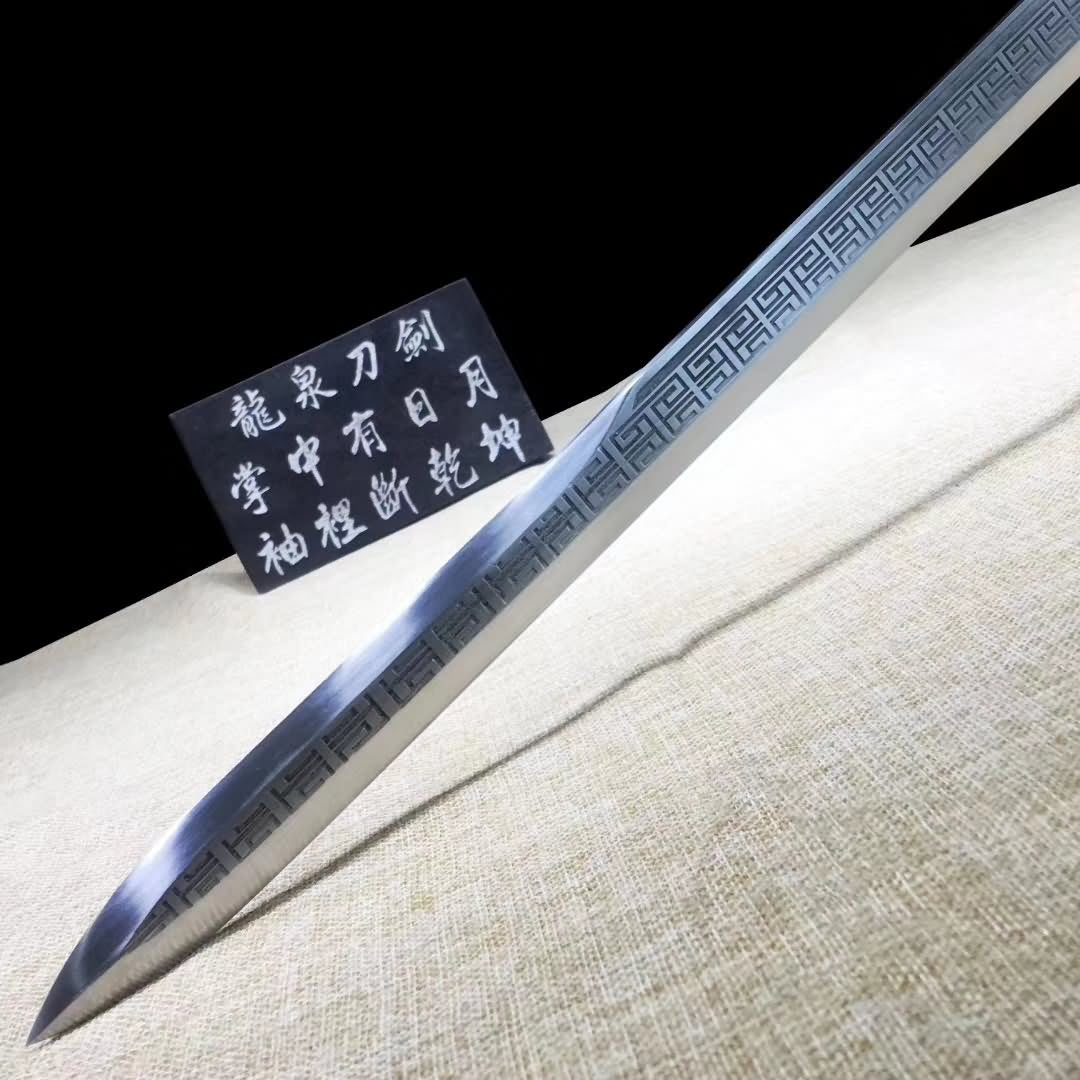 Tang jian,Handmade art,Stainless steel blade,Alloy scabbard - Chinese sword shop