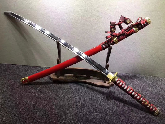 Nihontou,tachi sword,Forged high carbon steel turn blade - Chinese sword shop