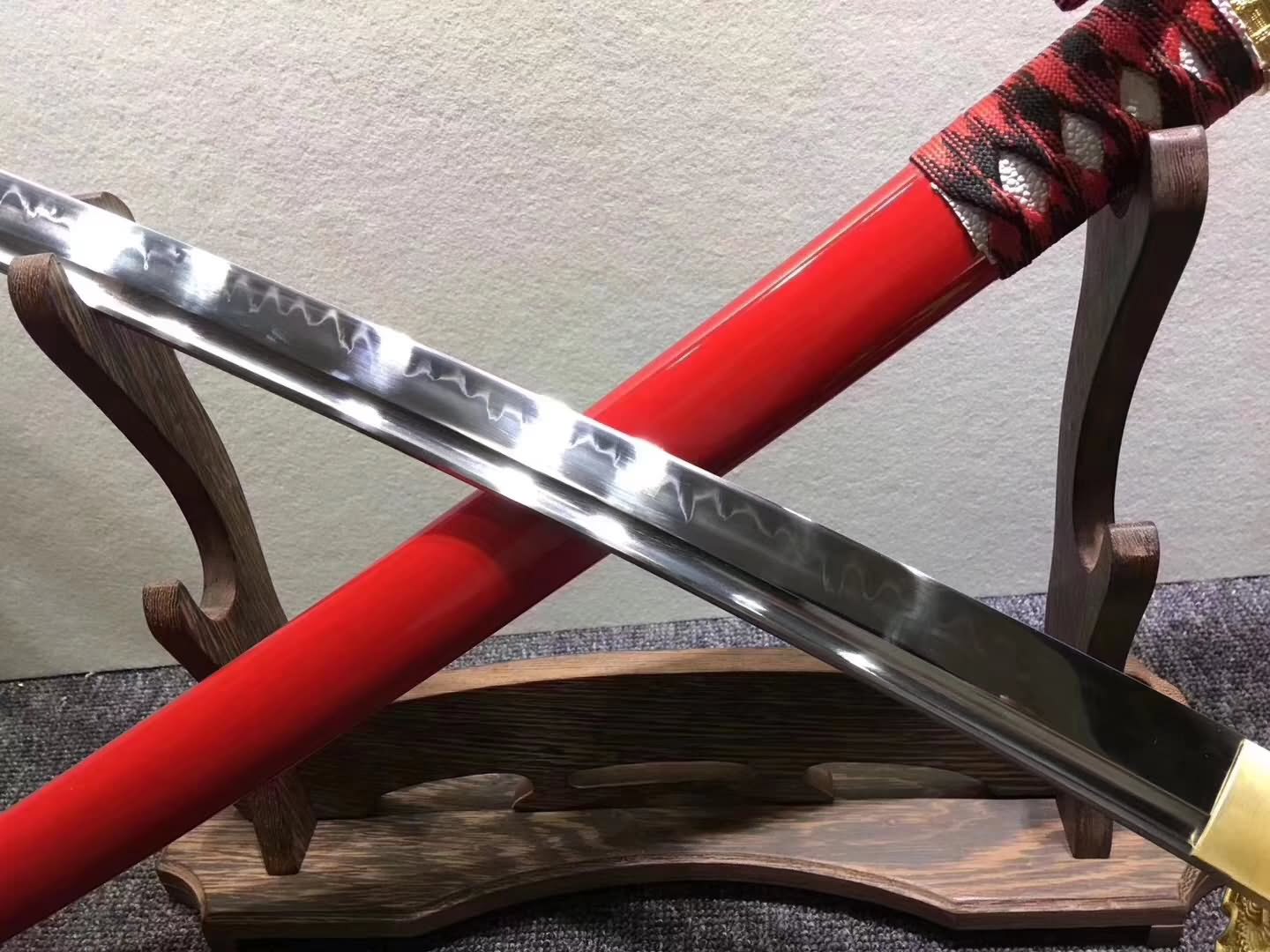 Nihontou,tachi sword,Forged high carbon steel turn blade - Chinese sword shop