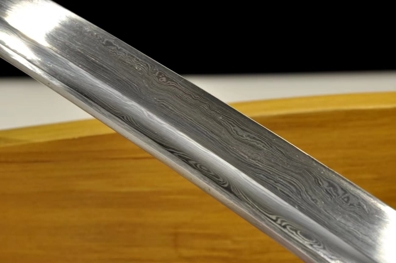Tang dao Handmade Pattern Steel Fully Length31inch