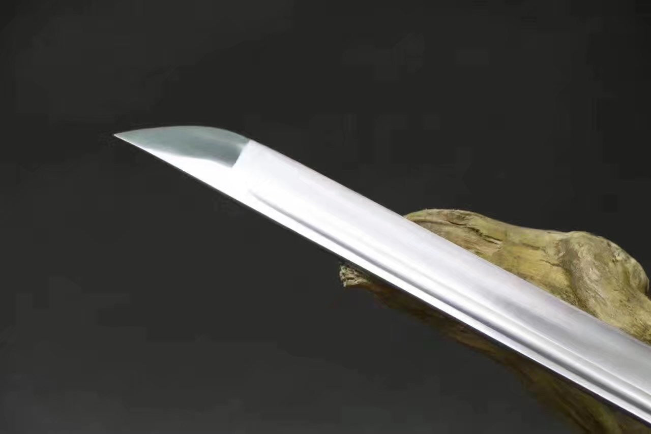 Tang sword,Handmade,Medium carbon steel,Redwood scabbard,Full tang - Chinese sword shop