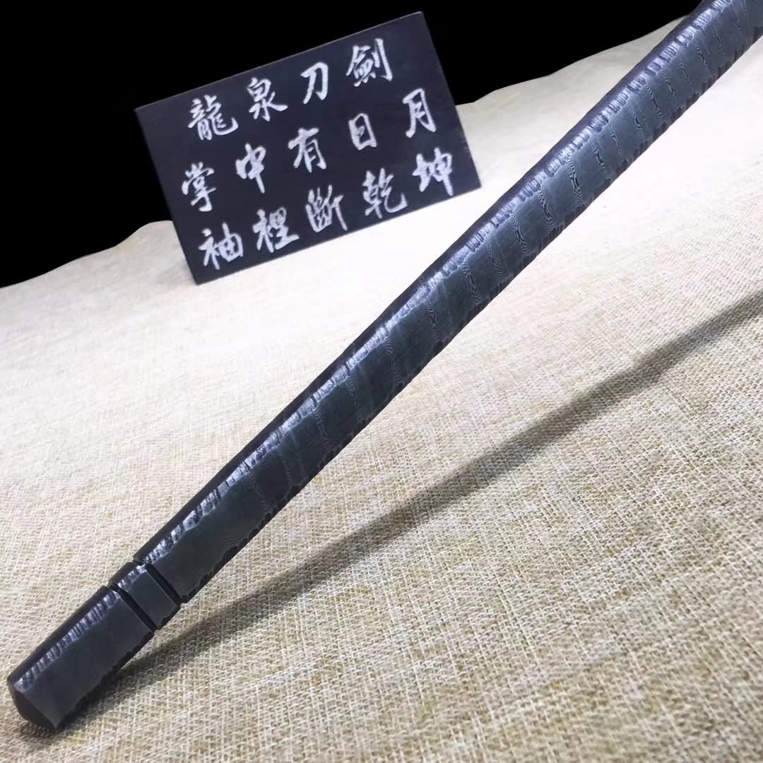 Cold weapon in ancient China,Dragon mace,Damascus steel - Chinese sword shop