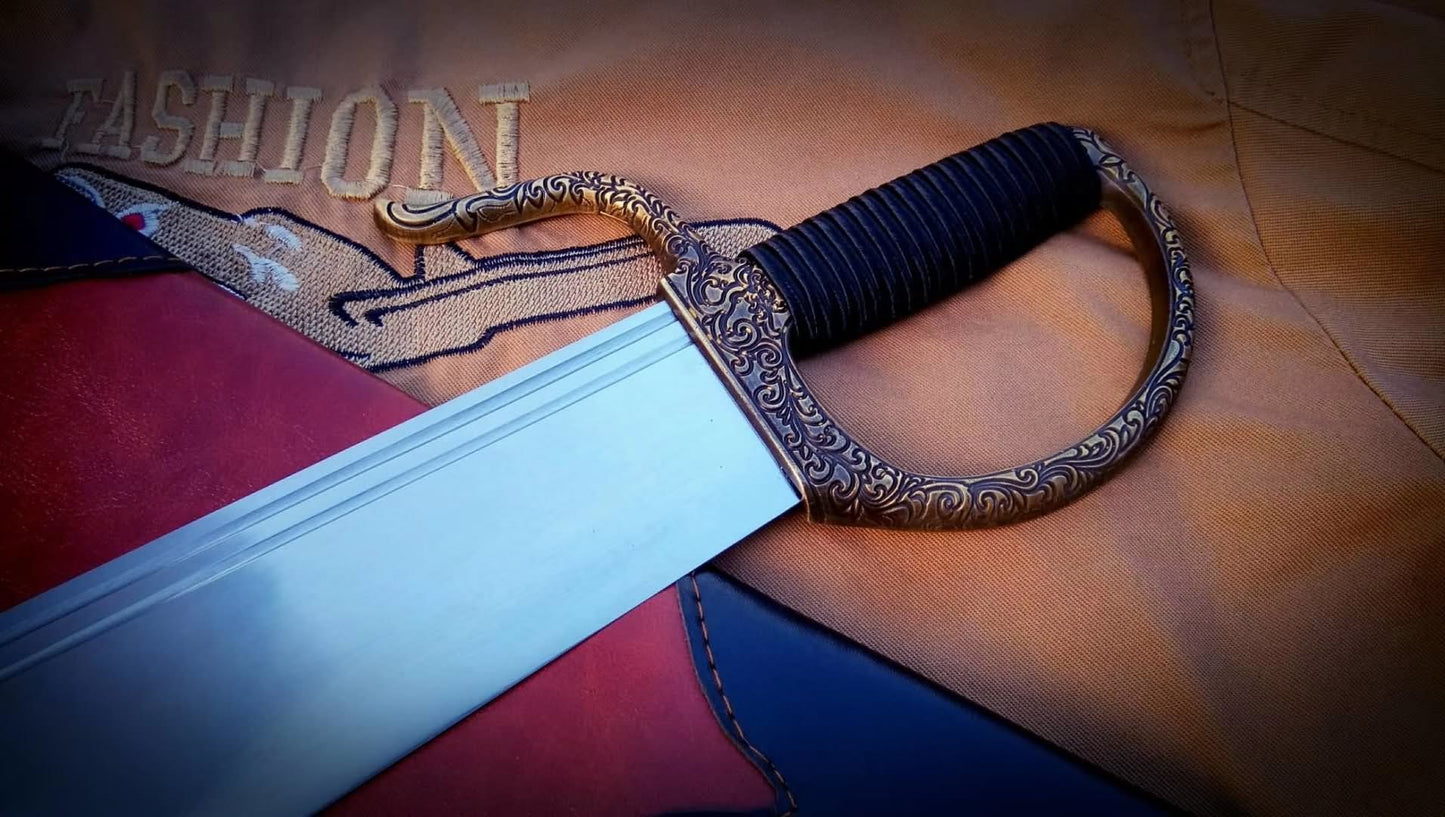 Wing Chun,Handmade Damascus steel blade,Kung fu - Chinese sword shop