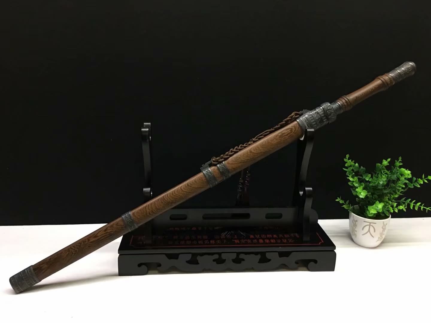 Wolong dao,Handmade High carbon steel bule blade - Chinese sword shop