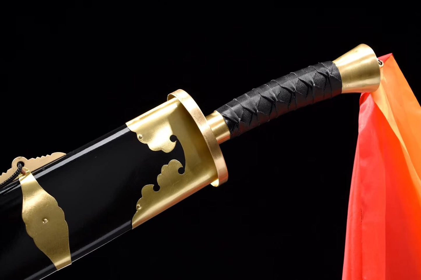 WuShu dao,Handmade(Stainless steel flexible blade,Black scabbard)Kung fu - Chinese sword shop