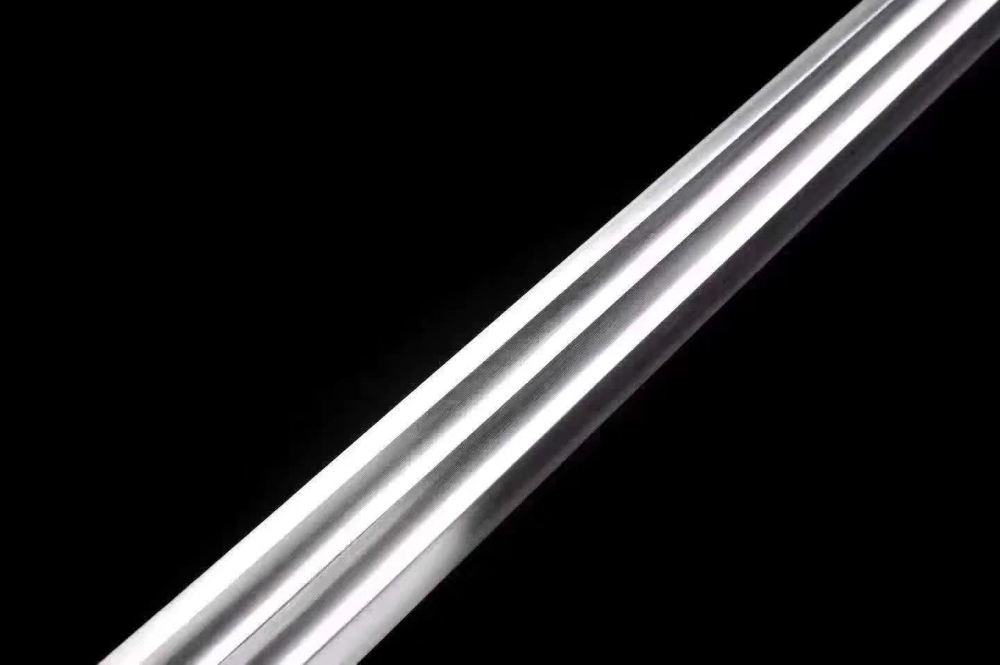 Yongle jian sword,Handmade High carbon steel blade,Redwood scabbard - Chinese sword shop