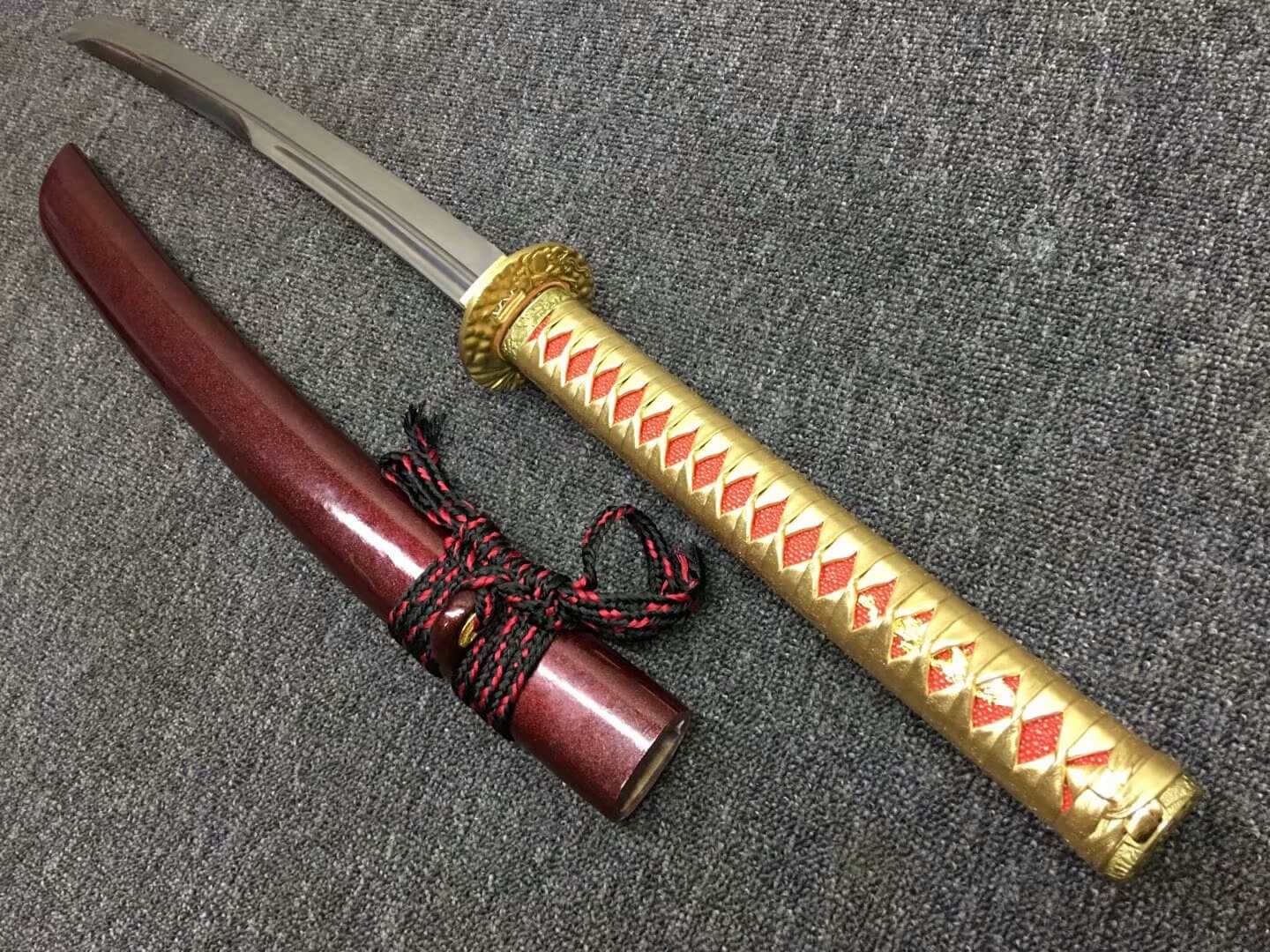 Horse chopping sword,Katana,High carbon steel blade,Brass - Chinese sword shop