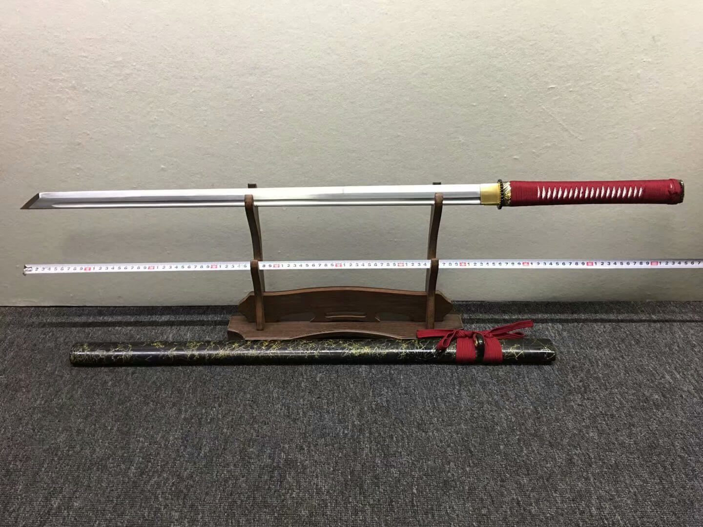 Ninja sword,High manganese steel blade,Solid wood,Hand forged - Chinese sword shop